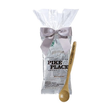 Branded Spoon & Starbucks® Coffee Kit