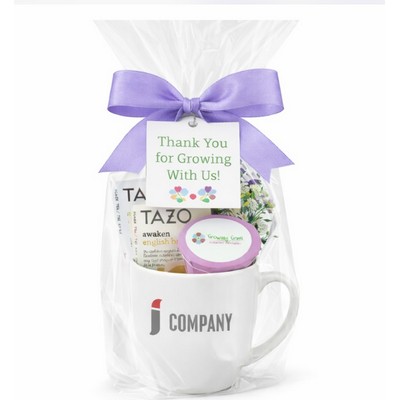 Growable Flower Pod & Tea Gift Mug