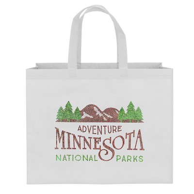 Value™ - Budget Tote - Sparkle (19" x 8" x 15")