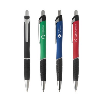 Script Plunge-Action Aluminum Ballpoint Pen