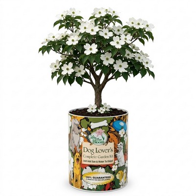 Dog Lover's Garden in Eco-Friendly Grocan