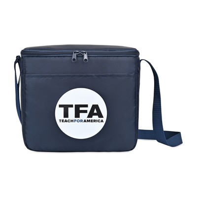 Arlo Recycled rPET 9 Can Box Cooler - Navy