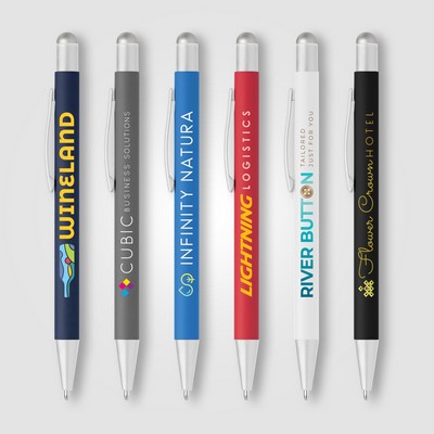 Bowie Softy Satin with Stylus - Full-Color Inkjet