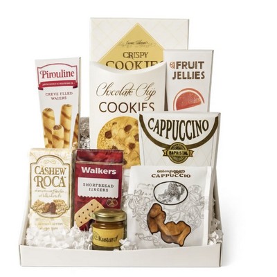 Gourmet Cookie & Snack Gift Box