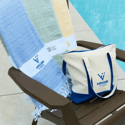 rPET Jewel Towel (Laser Patch)