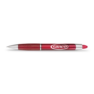 Paper Mate® Element Translucent Barrel - Black Ink - Cranberry