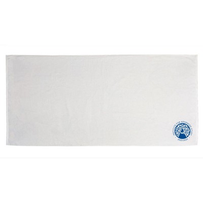 Premium 35" X 70" Cotton Velour Beach Towel