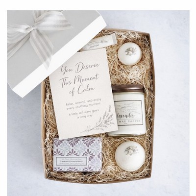 Luxury Lavender Spa Gift Box