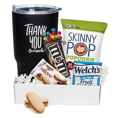 Thank You Snack & Tumbler Gift Box