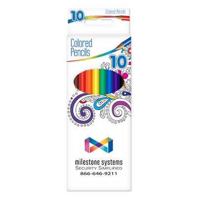 Liqui-Mark® Color Therapy® Pre-Sharpened Colored Pencils (10 Pack)