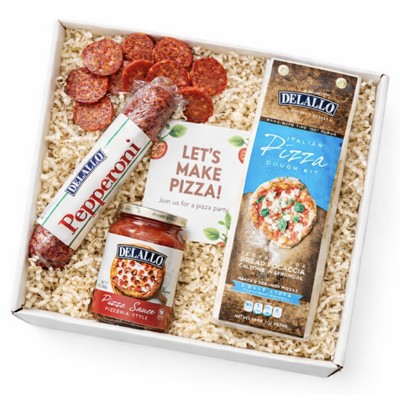 Pizza Night In Gift Box with Toppings