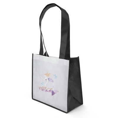 Monet - PET Non-Woven Tote - Sparkle (12" x 6" x 12")