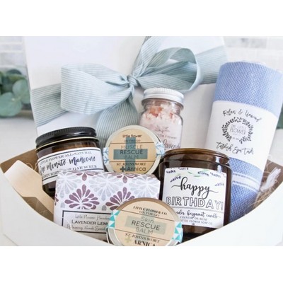 Happy Birthday Spa Gift Box