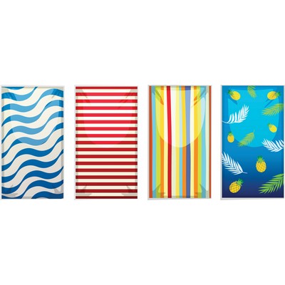 Beach 30" x 60" Towel Dye Sublimated