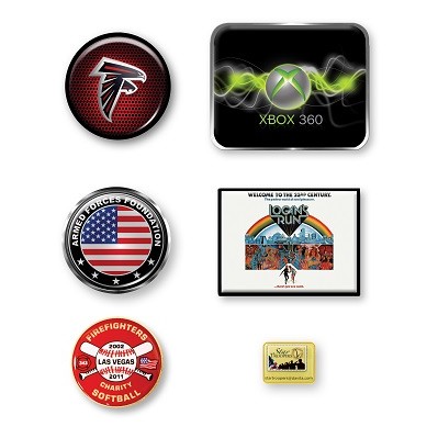 Lapel Pin with Military Clutch