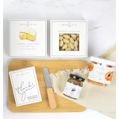 Gratitude Cheese & Cracker Set