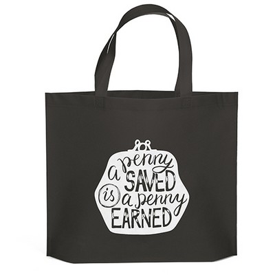 Thrifty™ - Budget Tote - Screen Print (19" x 15" x 4")