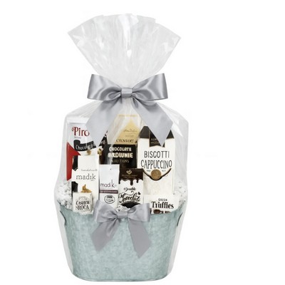 Silver Bells Gift Basket