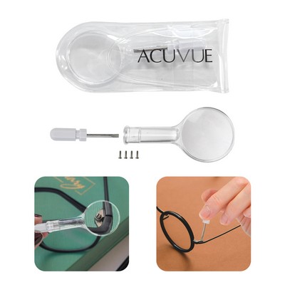7pc Eyeglass Repair Kit