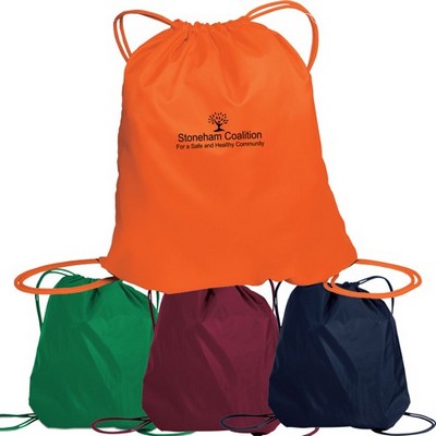 Port Authority® - BackPack W/ Custom Logo (16.5" x 14.5")