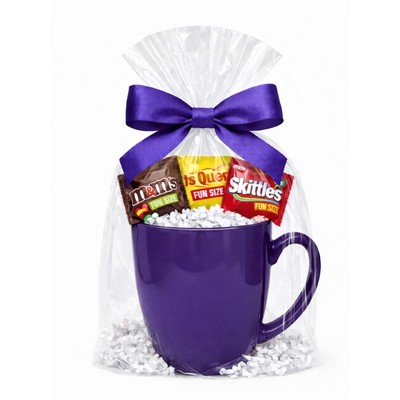 Bistro Mug with Brand Name Candy