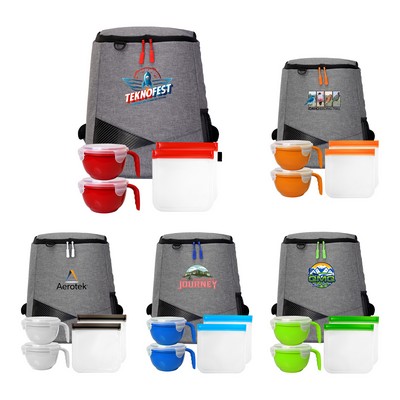 Recycled Noodle & Sandwich Cooler Set