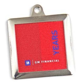 Express Full Color Antique Collection Medal (1 3/4")