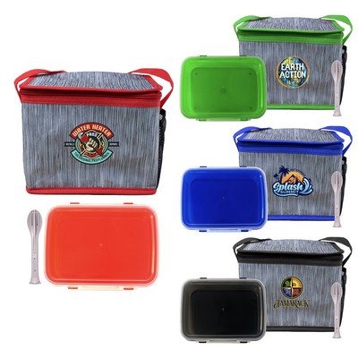Clip Top & Utensils Cooler Set