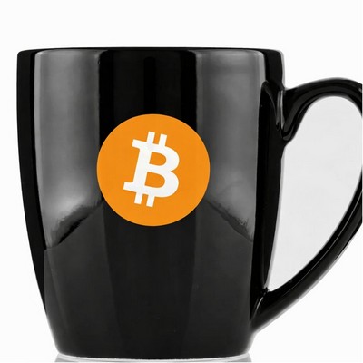 FULL COLOR LOGO on Bistro 18 oz Mug