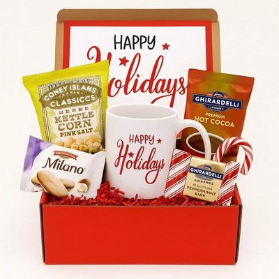 Holiday Cheer Snack & Mug Gift Box