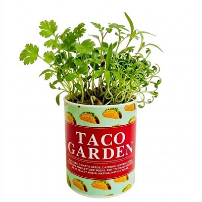 Taco Garden in Eco-Friendly Grocan
