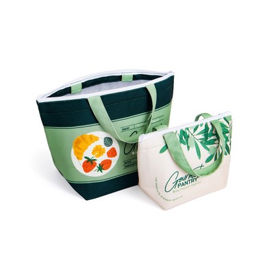 Recycled Canvas Large Lunch Cooler