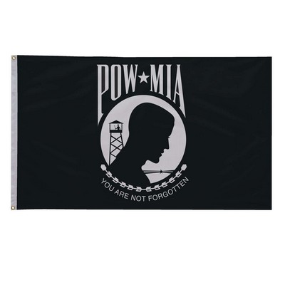 3' x 5' POW/MIA Flag Double-Sided