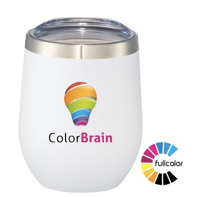 Double Wall Stemless Tumbler w/Lid