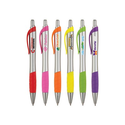 Wave - Silver Ballpoint Pen