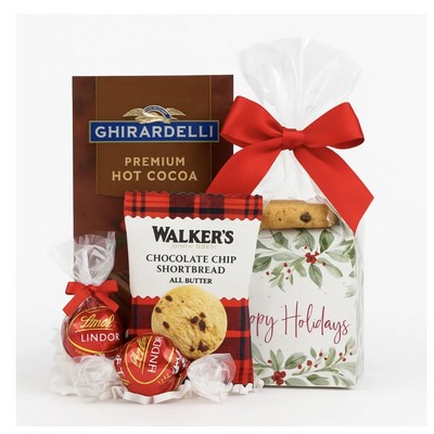 Holiday Cocoa & Cookie Treat Box