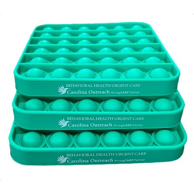 Fidget Popper Square Shaped Board