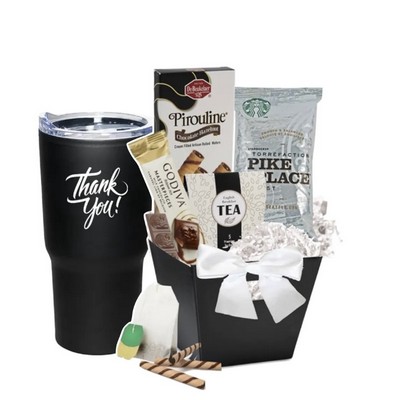 Thank You Tumbler w/Starbucks® Coffee Basket