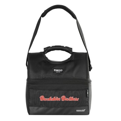 IGLOO Gripper 16 Maxcold Evergreen Cooler (Black)