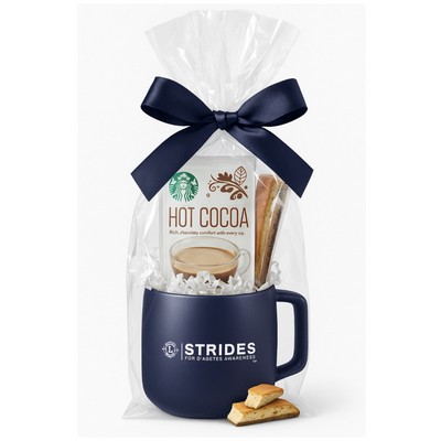Starbucks Cocoa and Cookie Gift Mug