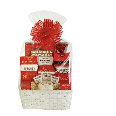 Festive Holiday Gourmet Gift Basket