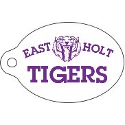 Key Tag Oval (2 1/2"x 1 5/8") Full Color