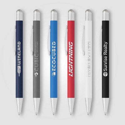 Bowie Softy Satin with Stylus - Laser