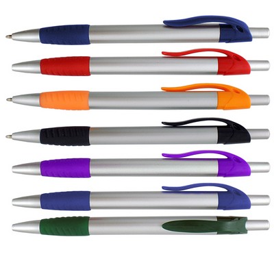 Sierra Grip Pen - Silver