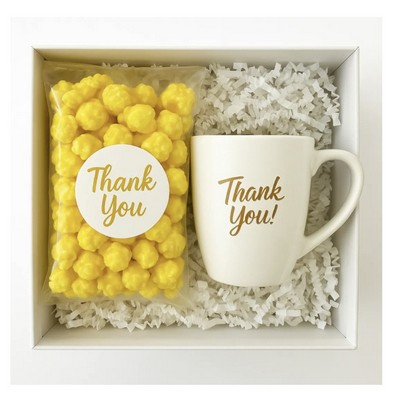 Thank You Popcorn & Mug Gift Box