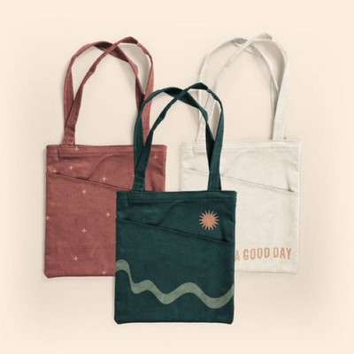 Continued Main Squeeze Peek-a-Boo Tote (Corduroy)