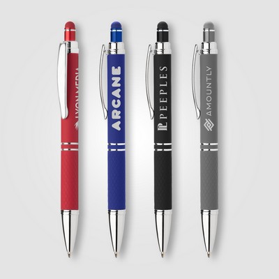 Phoenix Softy Gel Pen w/ Stylus - Laser