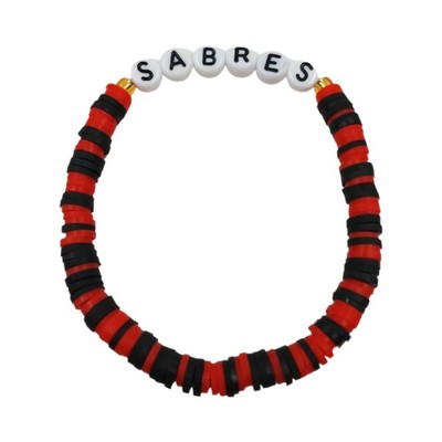 Letter Clay Bead Bracelets