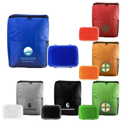 Sporty Recycled Clip Top Set