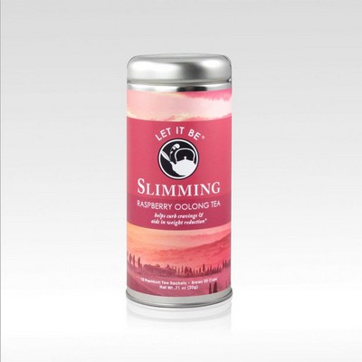 Tea Can Company Raspberry Oolong Tall Tin